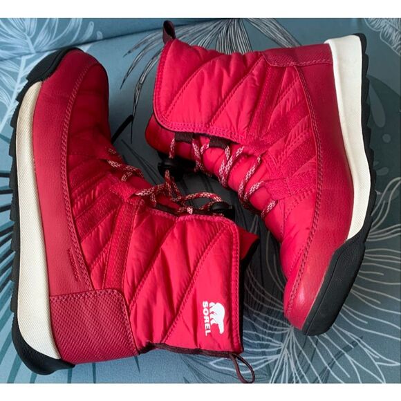 Sorel Whitney Il Duck Waterproof Snow Winter pink Boots sz 6 - Picture 6 of 8